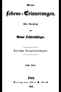 Meine Lebens-Erinnerungen - Band 1