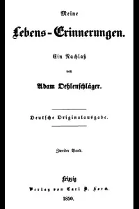 Meine Lebens-Erinnerungen - Band 2
