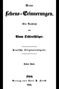 Meine Lebens-Erinnerungen - Band 3