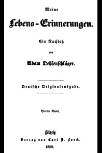 Meine Lebens-Erinnerungen - Band 4