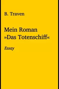 Mein Roman Â»Das TotenschiffÂ«