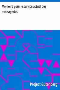 MÃ©moire pour le service actuel des messageries