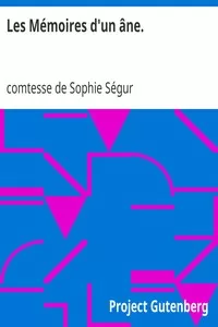 Les MÃ©moires d'un Ã¢ne.