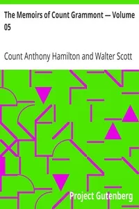 The Memoirs of Count Grammont â€” Volume 05