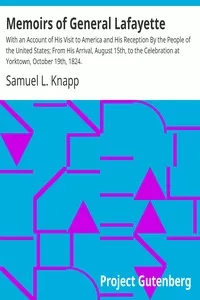 Memoirs of General Lafayette