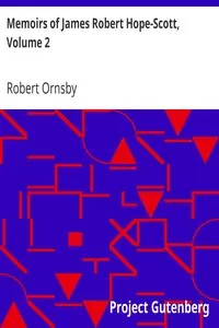 Memoirs of James Robert Hope-Scott, Volume 2