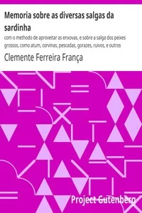 Memoria sobre as diversas salgas da sardinha