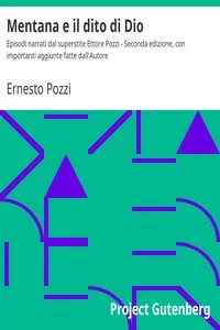 Mentana e il dito di Dio