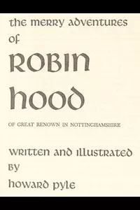 The Merry Adventures of Robin Hood