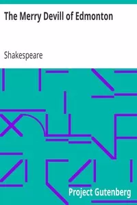 The Merry Devill of Edmonton