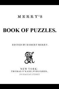 Merry's Book of Puzzles