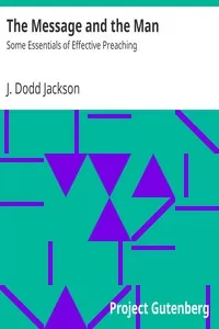 The Message and the Man: