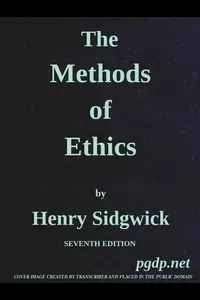 The Methods of Ethics