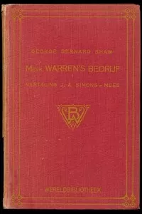 Mevr. Warren's Bedrijf