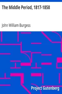 The Middle Period, 1817-1858