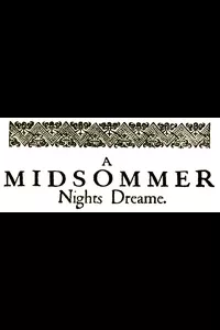 A Midsummer Night's Dream