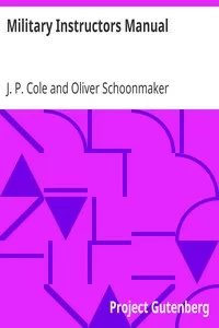 Military Instructors Manual