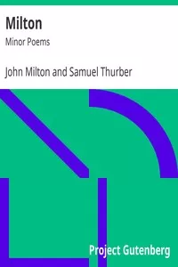 Milton: Minor Poems