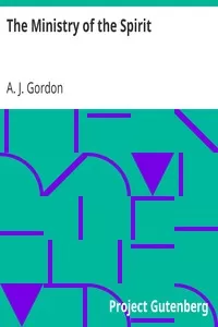 The Ministry of the Spirit