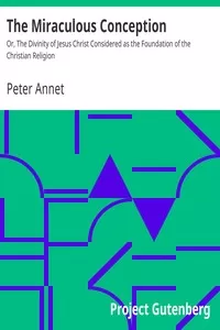 The Miraculous Conception