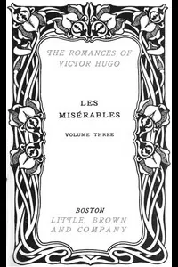Les MisÃ©rables, v. 3/5: Marius