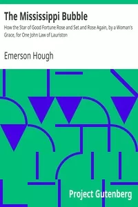 The Mississippi Bubble