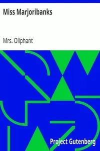 Miss Marjoribanks