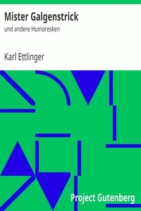 Mister Galgenstrick: und andere Humoresken