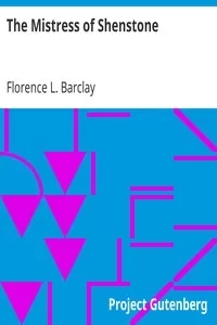 The Mistress of Shenstone