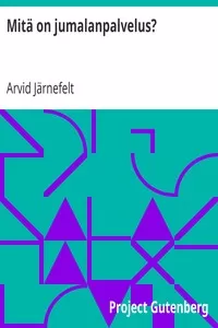 MitÃ¤ on jumalanpalvelus?