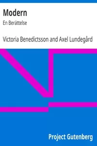 Modern: En BerÃ¤ttelse