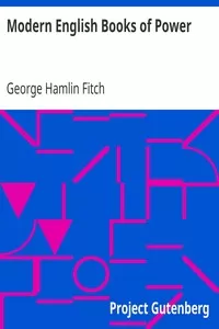 Modern English Books of Power