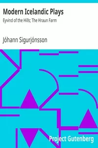 Modern Icelandic Plays