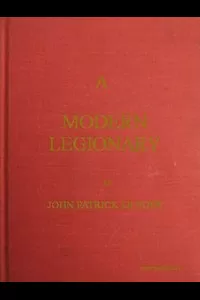 A Modern Legionary