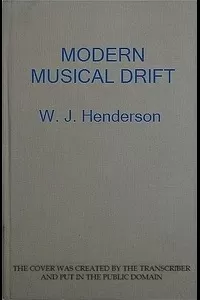 Modern Musical Drift
