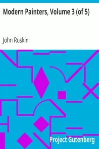 Modern Painters, Volume 3 (of 5)