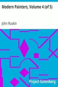 Modern Painters, Volume 4 (of 5)