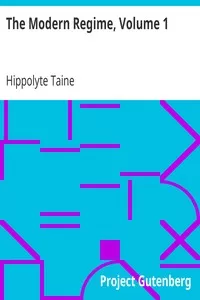 The Modern Regime, Volume 1