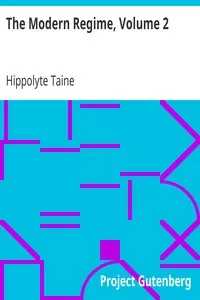 The Modern Regime, Volume 2