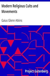 Modern Religious Cults and Movements