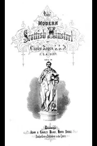 The Modern Scottish Minstrel, Volume 4.