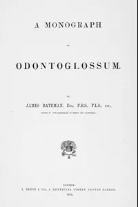 A Monograph of Odontoglossum