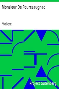 Monsieur De Pourceaugnac