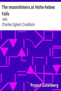 The Moonshiners At Hoho-Hebee Falls