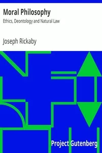 Moral Philosophy: Ethics, Deontology and Natural Law