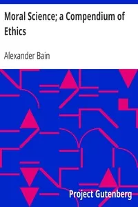 Moral Science; a Compendium of Ethics