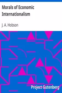 Morals of Economic Internationalism