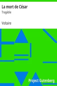 La mort de CÃ©sar: TragÃ©die