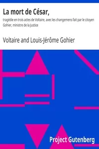 La mort de CÃ©sar,