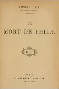 La mort de PhilÃ¦